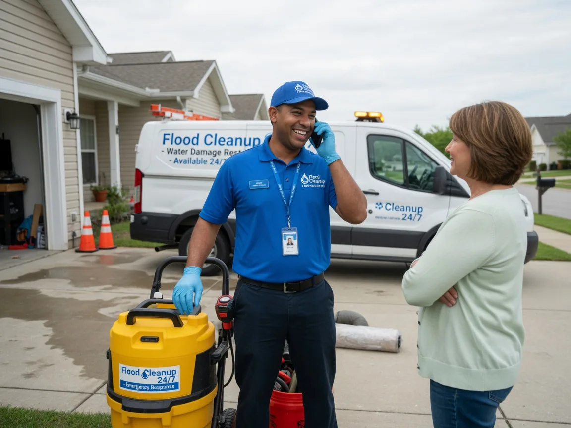 Flood Cleanup Elliott, IA FAQs