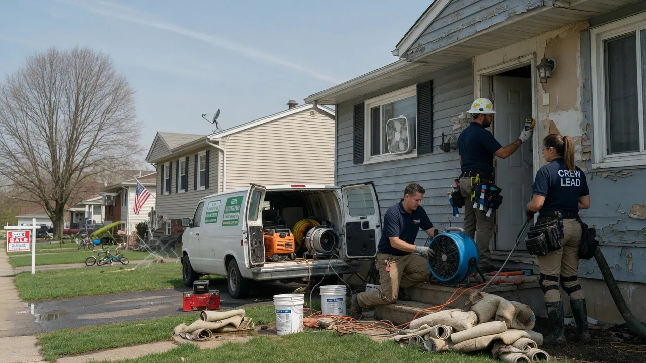Flood Cleanup in Elliott, IA near me