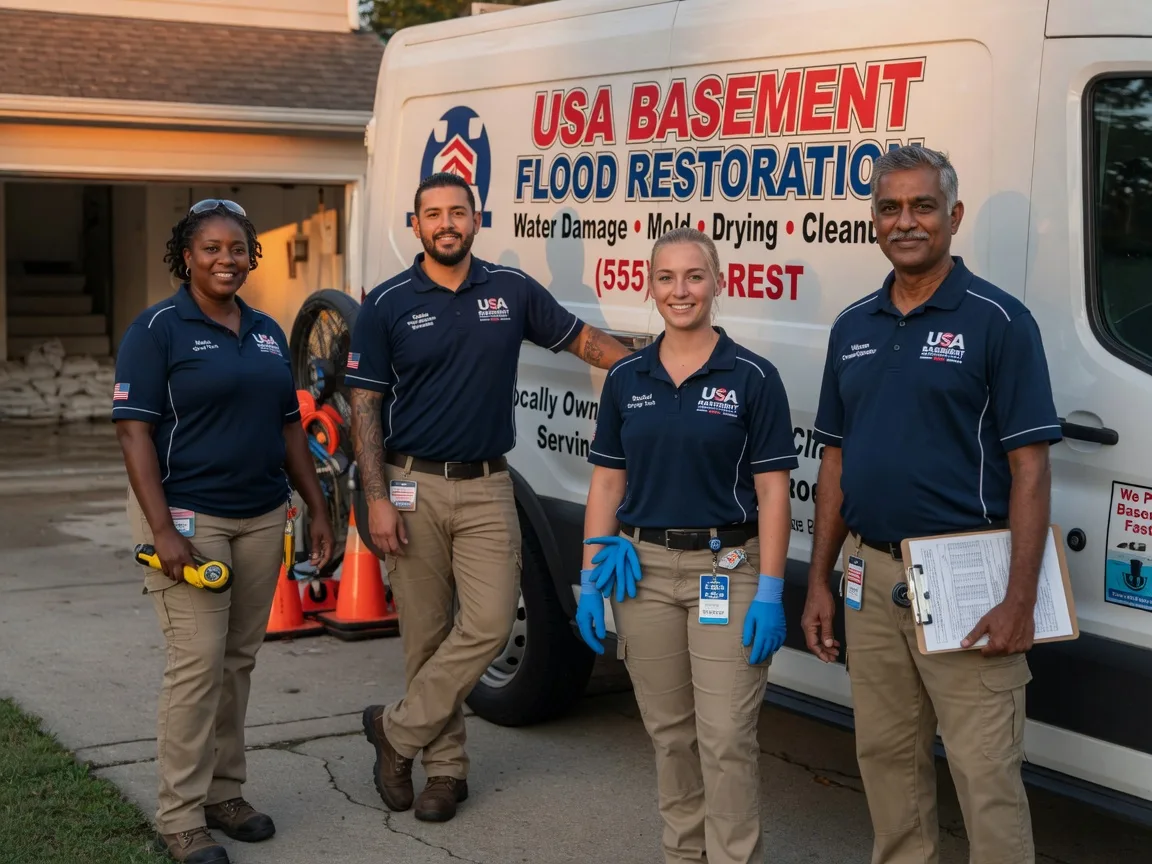 Basement Flood Cleanup company in Elliott, IA